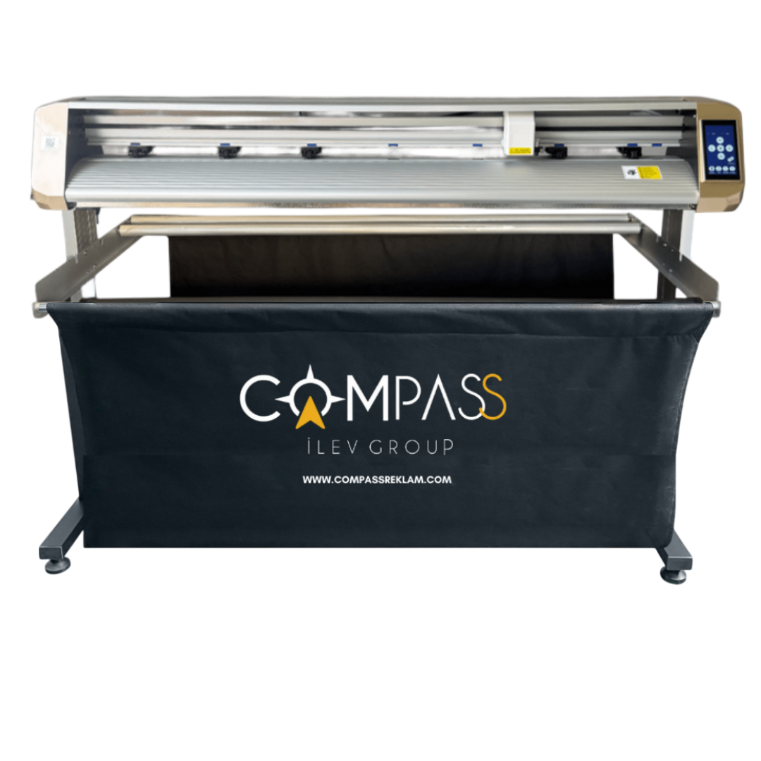 Folyo Kesim Makinesi Plotter - Kamera 135cm