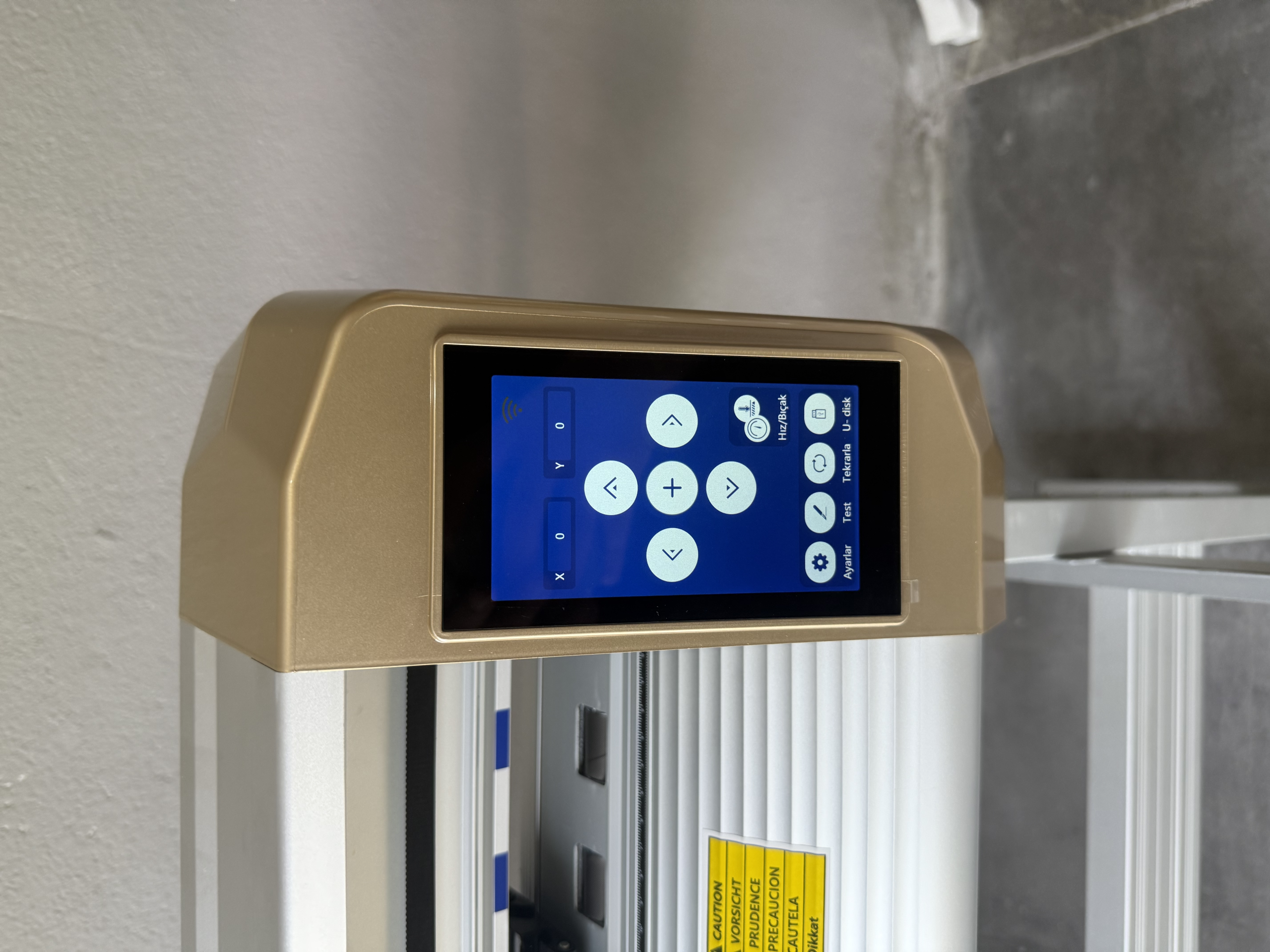 Plotter PPF Folyo Kesim Makinesi  Kameralı - 160Cm Net Kesim Alanı