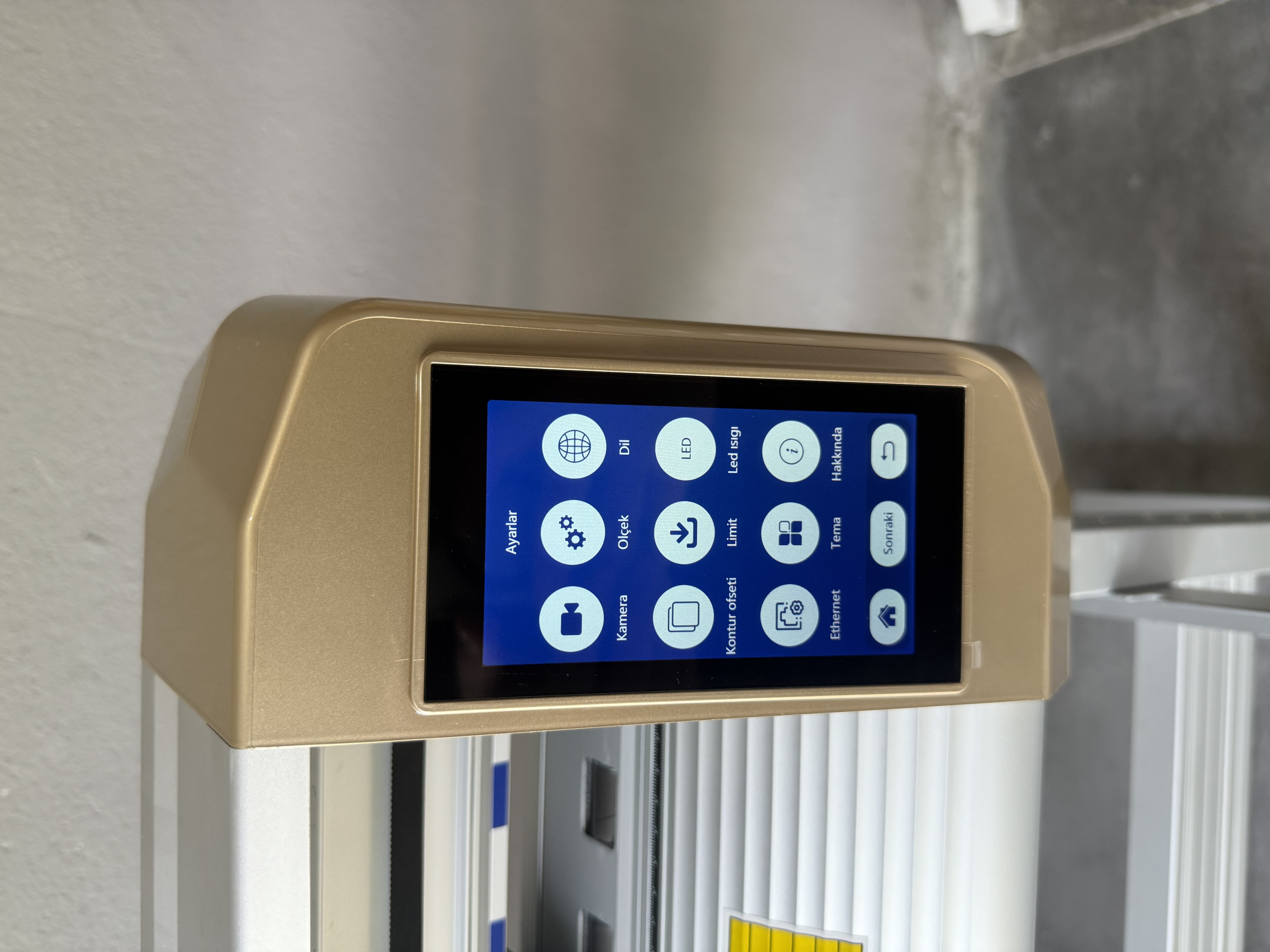 Plotter PPF Folyo Kesim Makinesi  Kameralı - 160Cm Net Kesim Alanı - Görsel 6