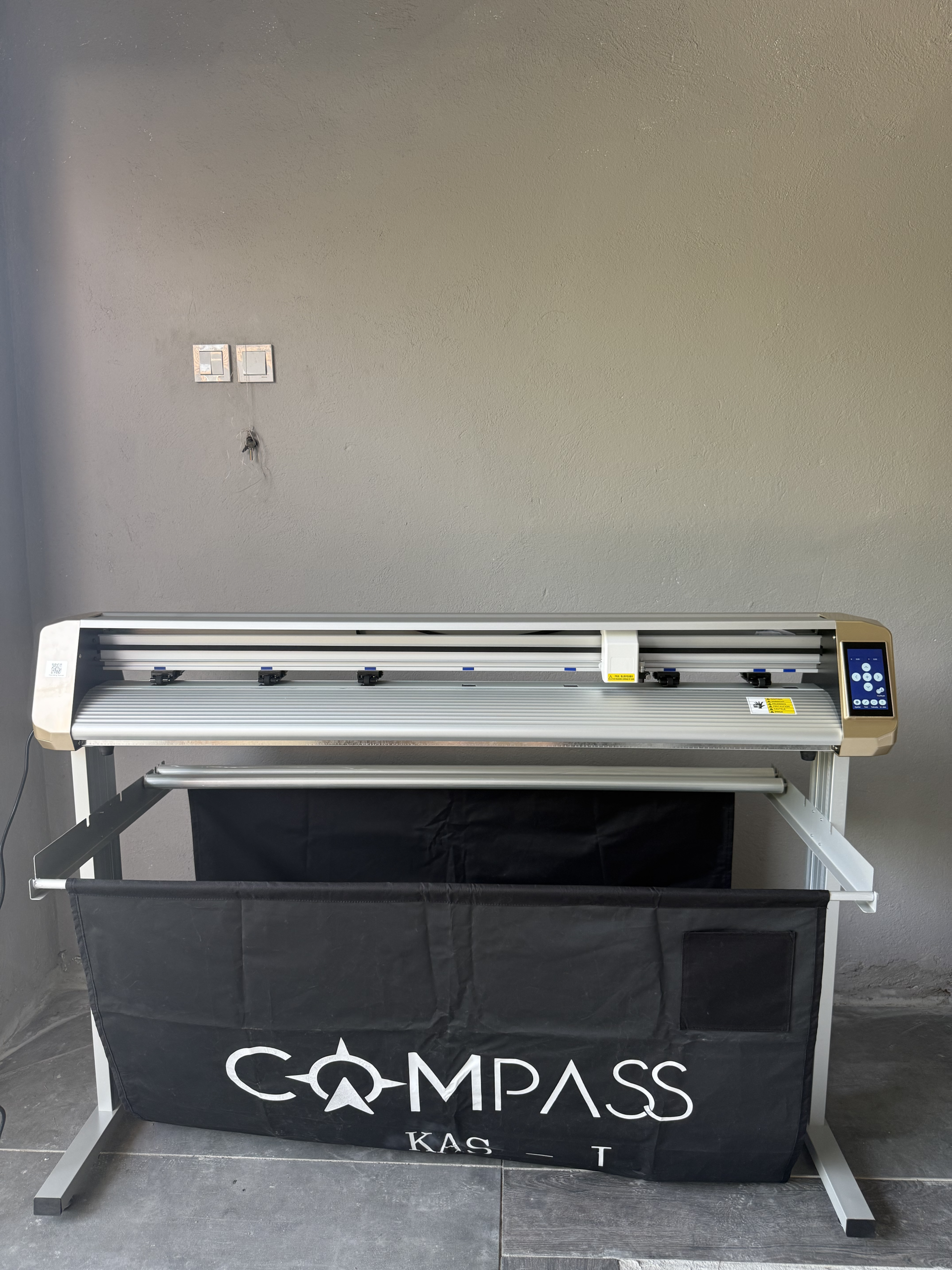 Plotter PPF Folyo Kesim Makinesi  Kameralı - 160Cm Net Kesim Alanı - Görsel 3