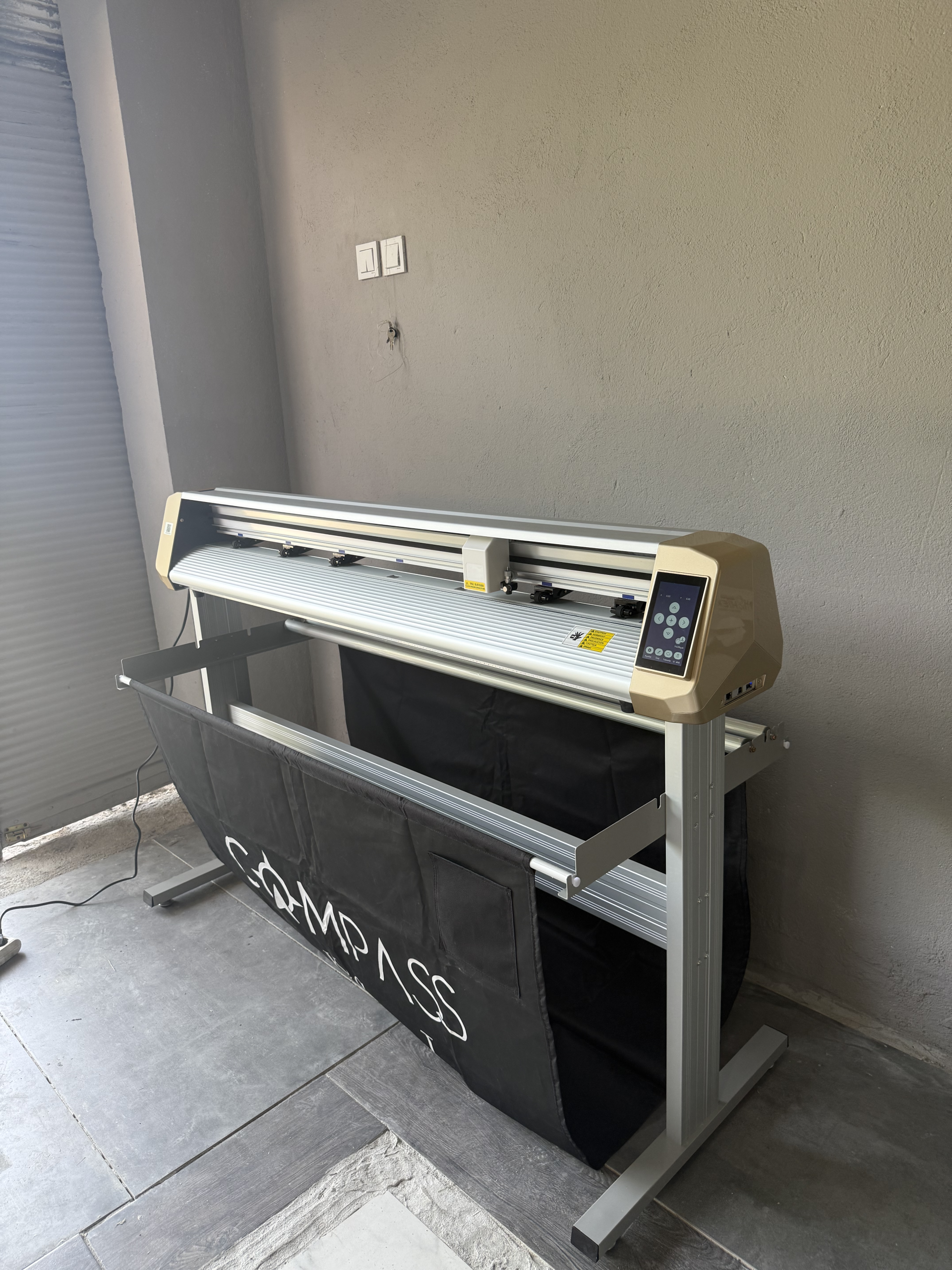 Plotter PPF Folyo Kesim Makinesi  Kameralı - 160Cm Net Kesim Alanı - Görsel 4