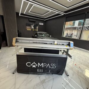 Plotter PPF Folyo Kesim Makinesi  Kameralı - 160Cm Net Kesim Alanı - Görsel 10